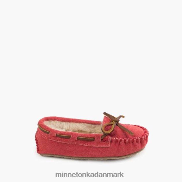 fodtøj Hot pink børn cassie Minnetonka 44RZ495