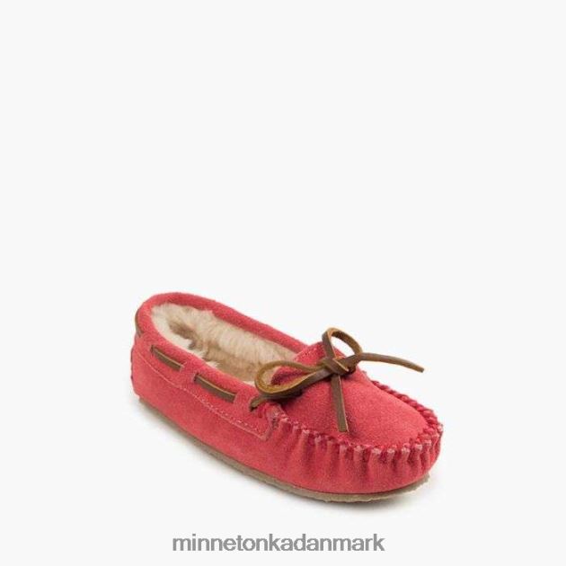 fodtøj Hot pink børn cassie Minnetonka 44RZ495