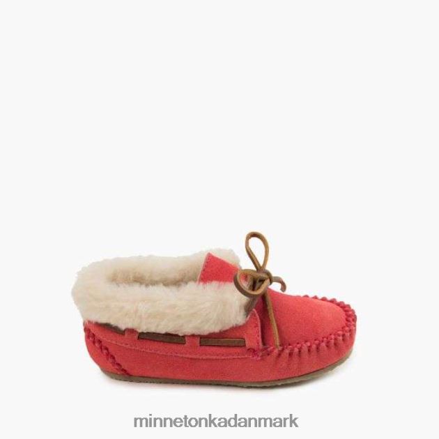 fodtøj Hot pink børn charley Minnetonka 44RZ502