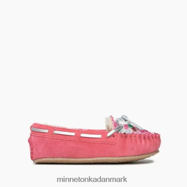 fodtøj havfrue hot pink børn cassie Minnetonka 44RZ496