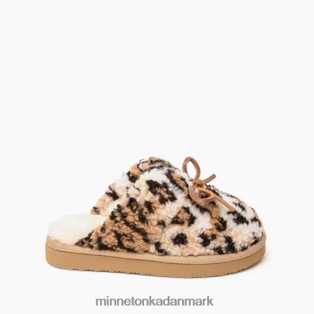 fodtøj kanel dyr børn mini snavs Minnetonka 44RZ508