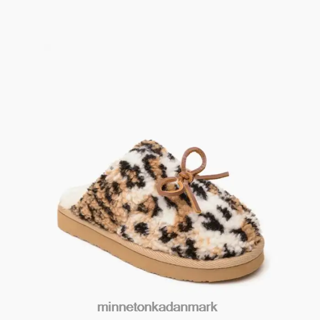 fodtøj kanel dyr børn mini snavs Minnetonka 44RZ508