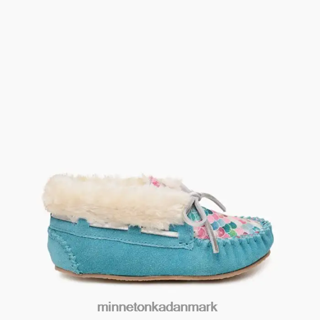 fodtøj turkis havfrue børn charley Minnetonka 44RZ503