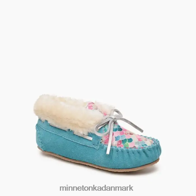fodtøj turkis havfrue børn charley Minnetonka 44RZ503