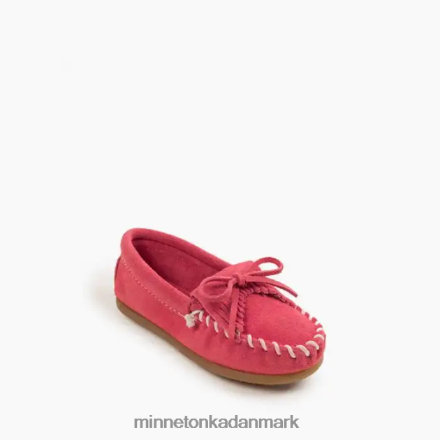 fodtøj Hot pink børn kilty hårdsål Minnetonka 44RZ459