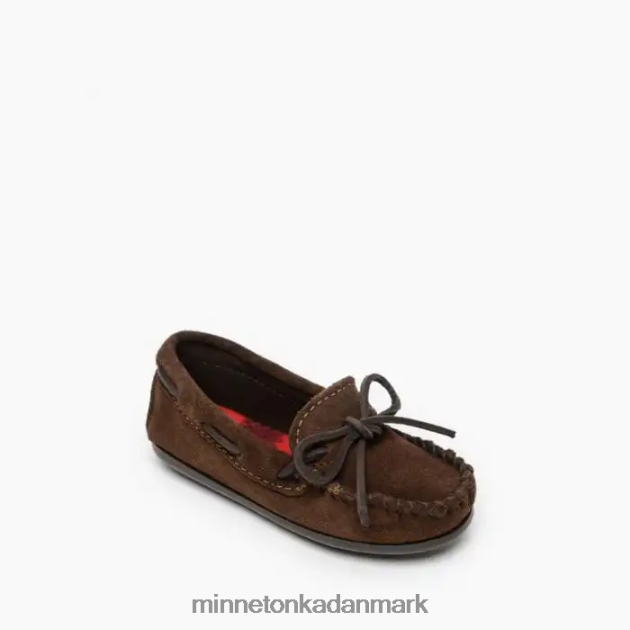 fodtøj chokolade børn båd moc Minnetonka 44RZ456