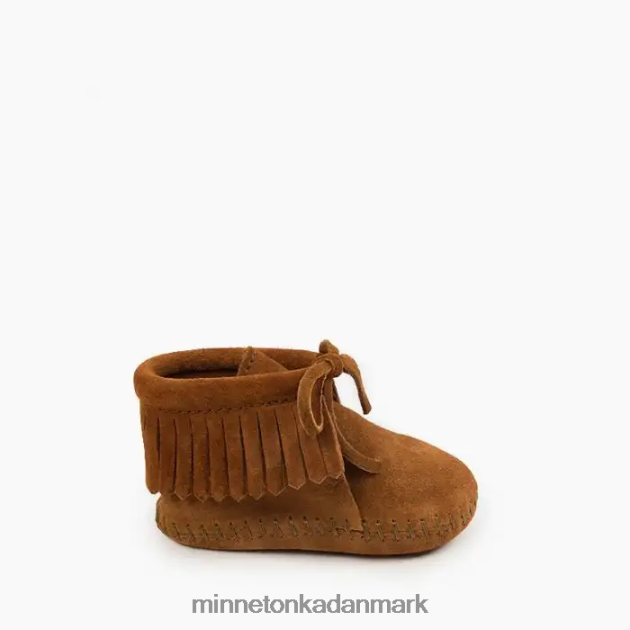 fodtøj Brun børn frynser støvle Minnetonka 44RZ488