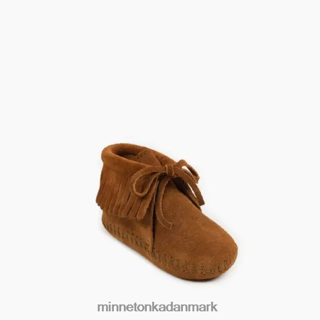 fodtøj Brun børn frynser støvle Minnetonka 44RZ488
