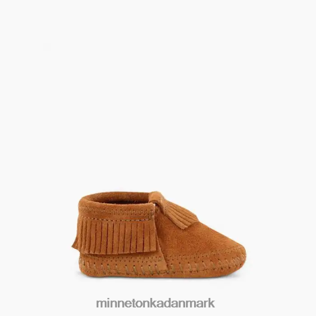 fodtøj Brun børn riley støvle Minnetonka 44RZ477