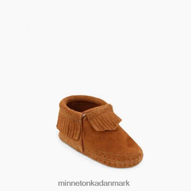 fodtøj Brun børn riley støvle Minnetonka 44RZ477