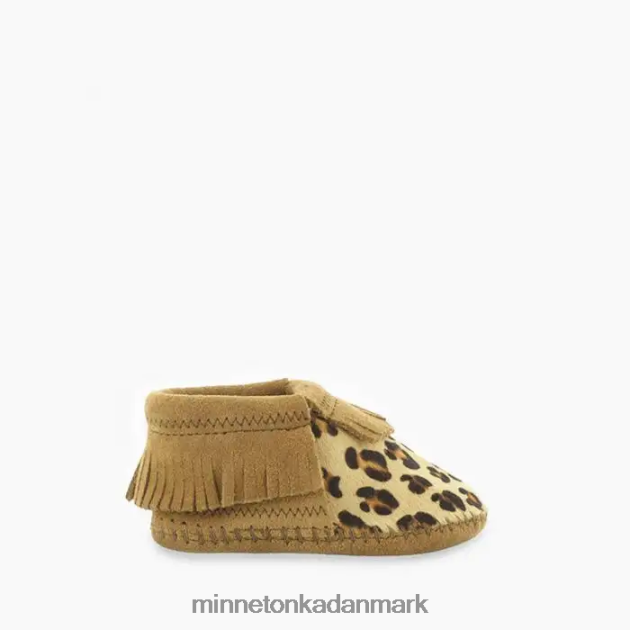 fodtøj leopard børn riley støvle Minnetonka 44RZ480