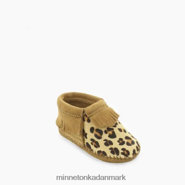fodtøj leopard børn riley støvle Minnetonka 44RZ480