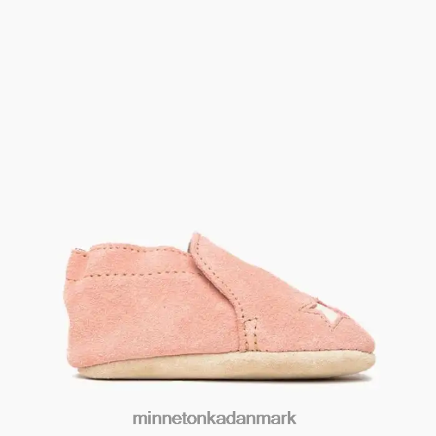 fodtøj rødme børn stjerne baby støvle Minnetonka 44RZ472