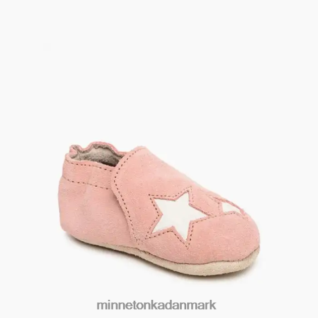 fodtøj rødme børn stjerne baby støvle Minnetonka 44RZ472