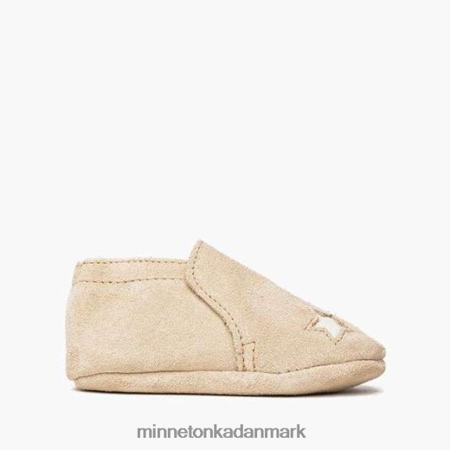 fodtøj sten børn stjerne baby støvle Minnetonka 44RZ476