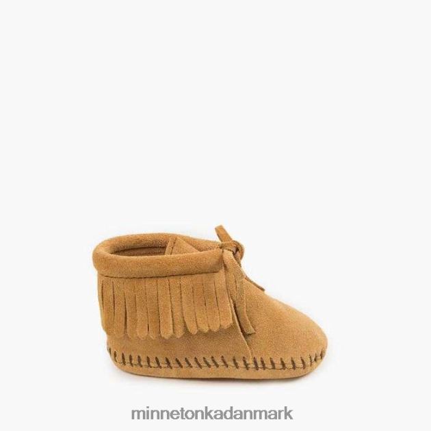 fodtøj tan børn frynser støvle Minnetonka 44RZ489