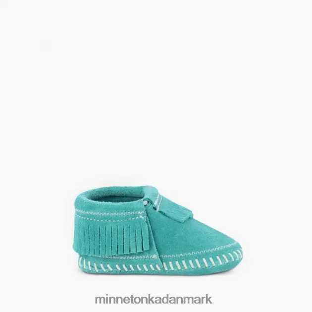 fodtøj turkis børn riley støvle Minnetonka 44RZ482
