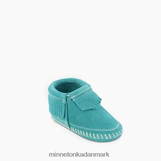 fodtøj turkis børn riley støvle Minnetonka 44RZ482