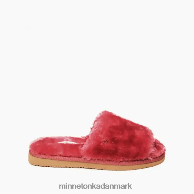 fodtøj bær rød Kvinder lolo Minnetonka 44RZ284