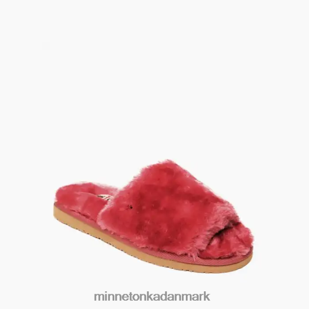fodtøj bær rød Kvinder lolo Minnetonka 44RZ284