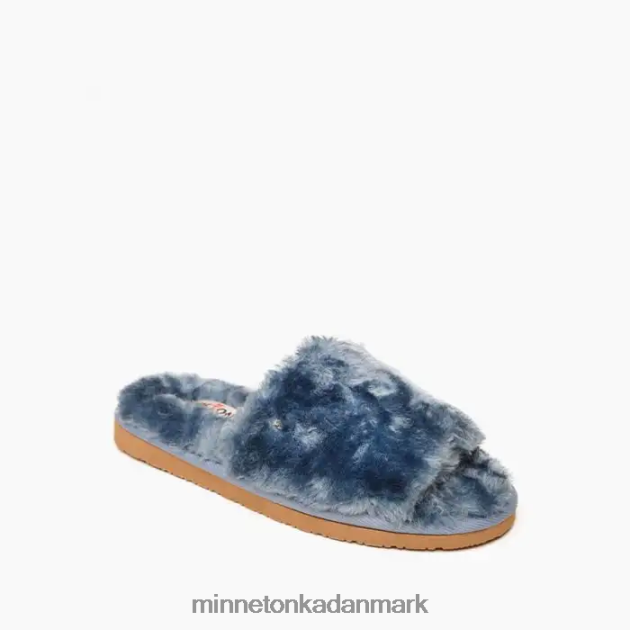 fodtøj blå Kvinder lolo Minnetonka 44RZ285