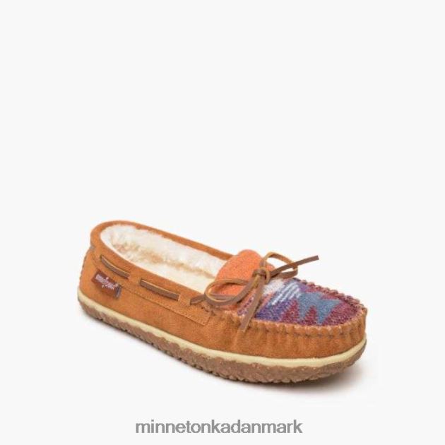 fodtøj brun multi Kvinder tilia Minnetonka 44RZ127