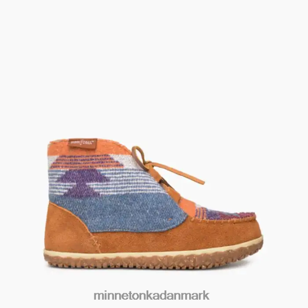fodtøj brun multi Kvinder torrey Minnetonka 44RZ14