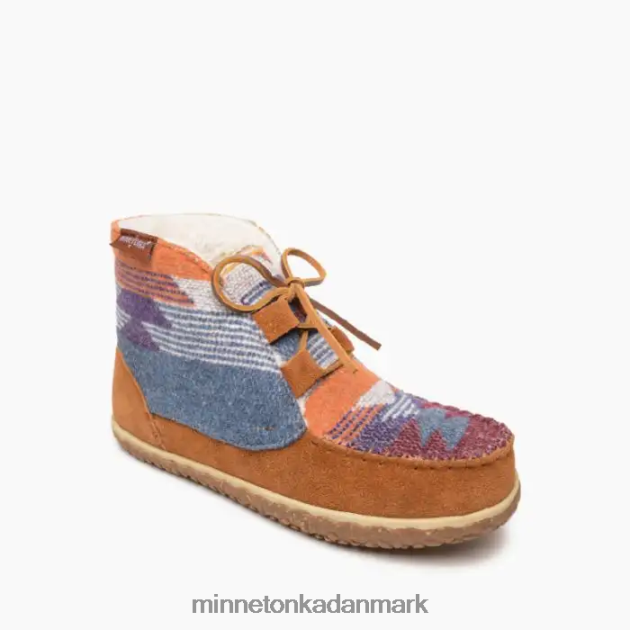 fodtøj brun multi Kvinder torrey Minnetonka 44RZ14