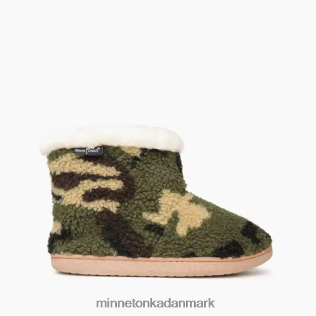 fodtøj camo print Kvinder betty Minnetonka 44RZ241