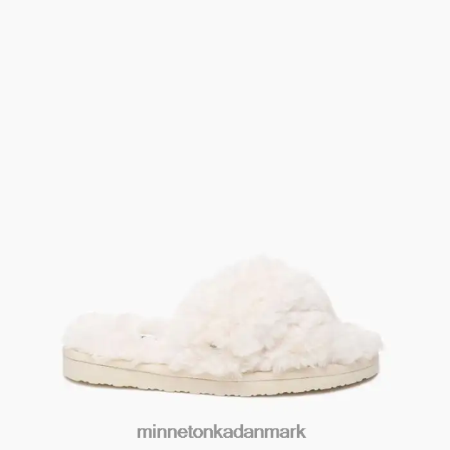 fodtøj fløde Kvinder teddy krydsbånd Minnetonka 44RZ302