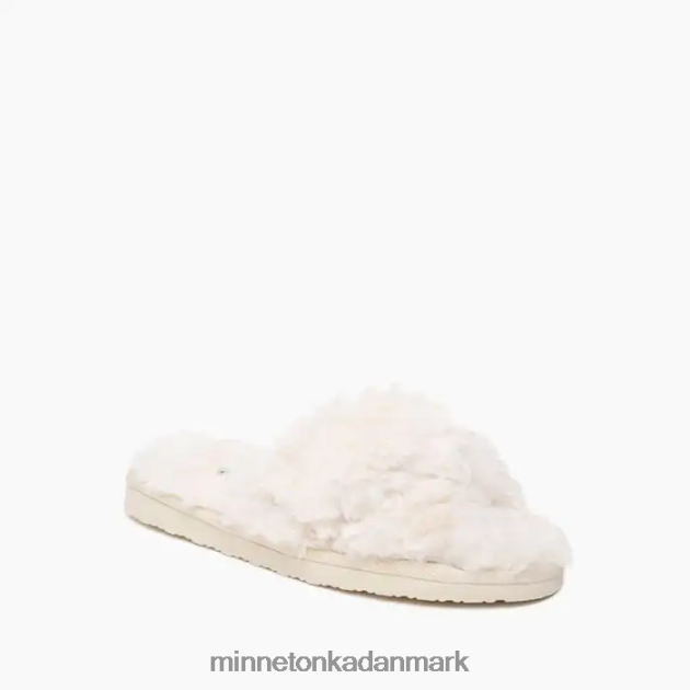 fodtøj fløde Kvinder teddy krydsbånd Minnetonka 44RZ302