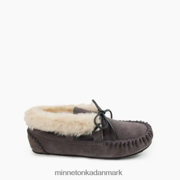 fodtøj grå Kvinder chrissy Minnetonka 44RZ231