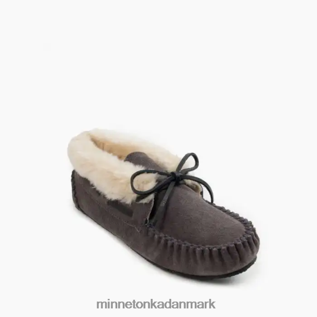 fodtøj grå Kvinder chrissy Minnetonka 44RZ231