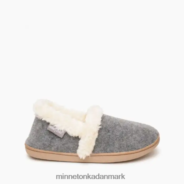 fodtøj grå Kvinder dina Minnetonka 44RZ250