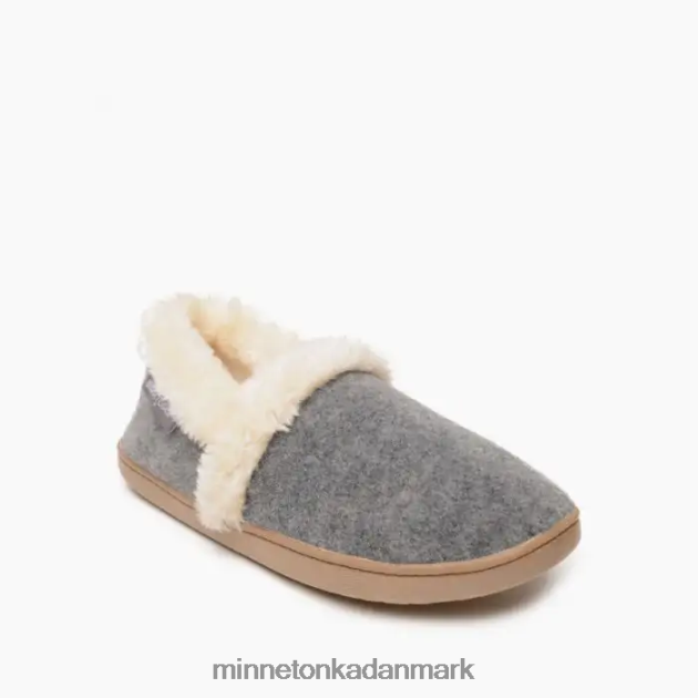 fodtøj grå Kvinder dina Minnetonka 44RZ250