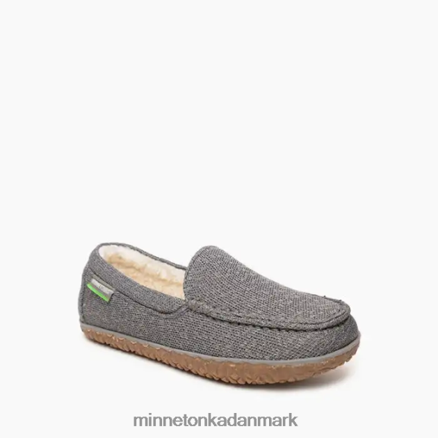 fodtøj grå Kvinder øko elm Minnetonka 44RZ261