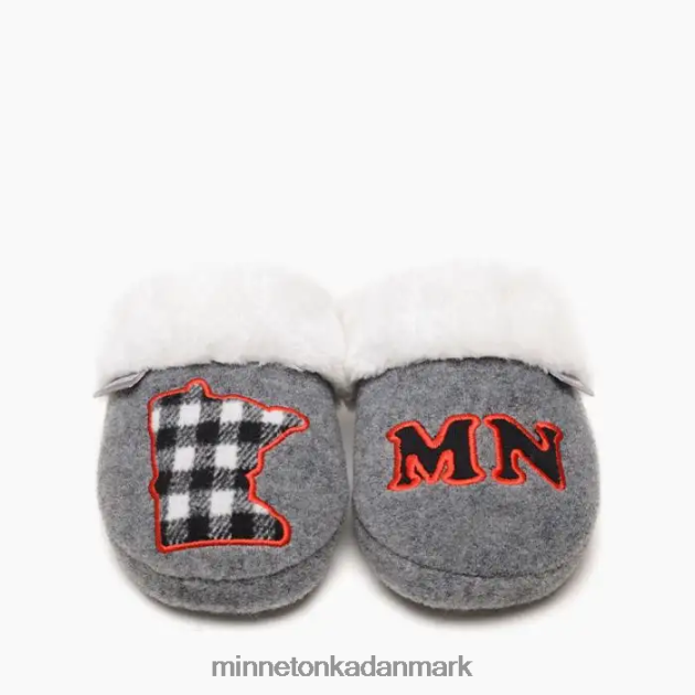 fodtøj grå Kvinder minny Minnetonka 44RZ253
