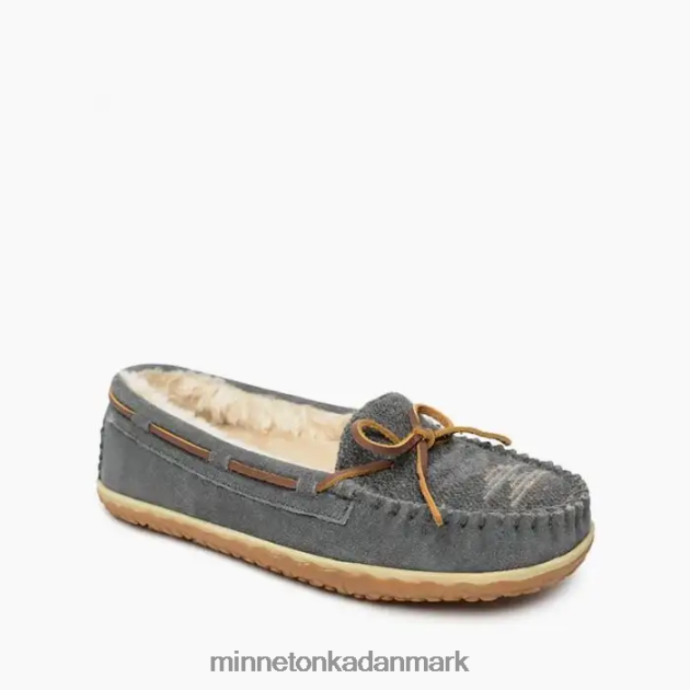 fodtøj grå Kvinder tilia Minnetonka 44RZ129