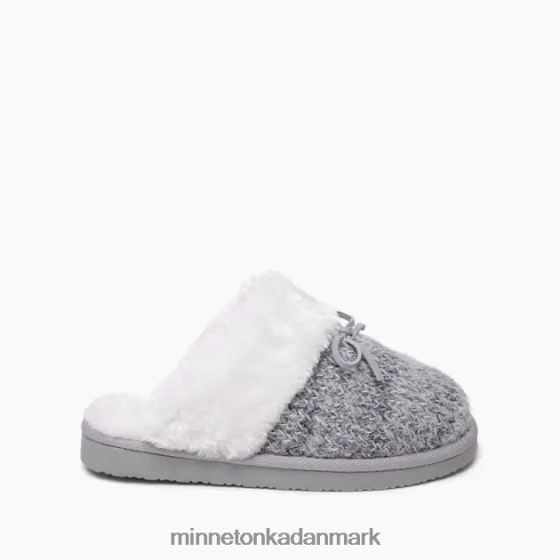 fodtøj grå Kvinder ujævn skrabe Minnetonka 44RZ305