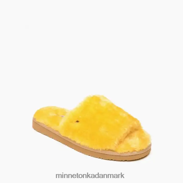 fodtøj guldris Kvinder lolo Minnetonka 44RZ291