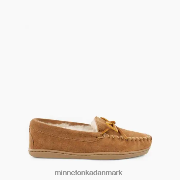 fodtøj gylden solbrun Kvinder fåreskinds hårdsål moc Minnetonka 44RZ220