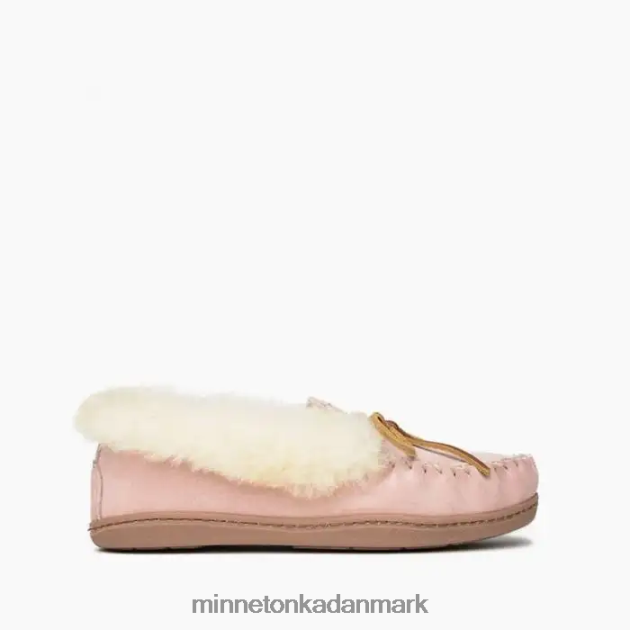 fodtøj lyserød blush Kvinder alpine fåreskind moc Minnetonka 44RZ227
