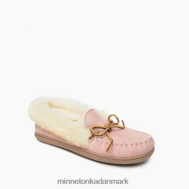fodtøj lyserød blush Kvinder alpine fåreskind moc Minnetonka 44RZ227