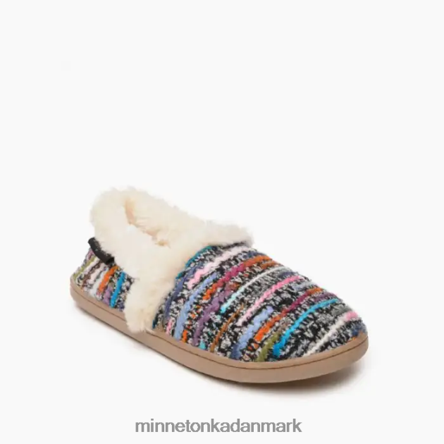 fodtøj multi farve Kvinder dina Minnetonka 44RZ251