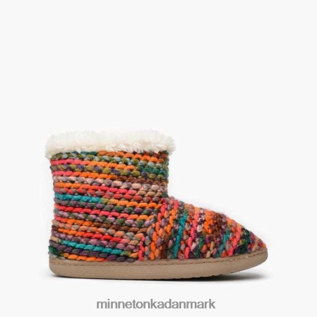 fodtøj orange Kvinder betty Minnetonka 44RZ245