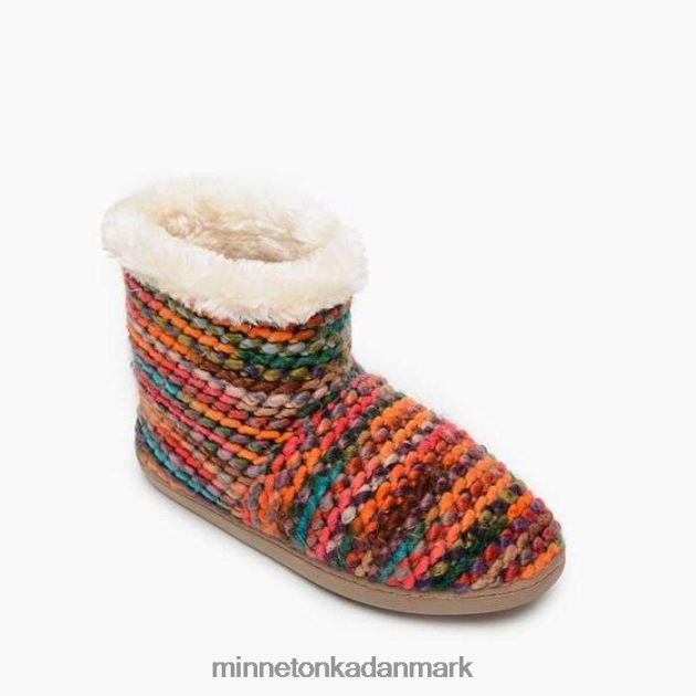 fodtøj orange Kvinder betty Minnetonka 44RZ245