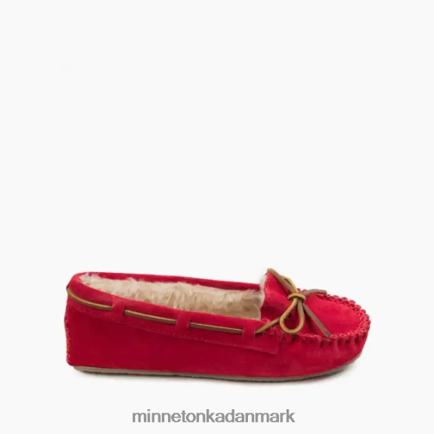 fodtøj rød Kvinder ringe Minnetonka 44RZ206