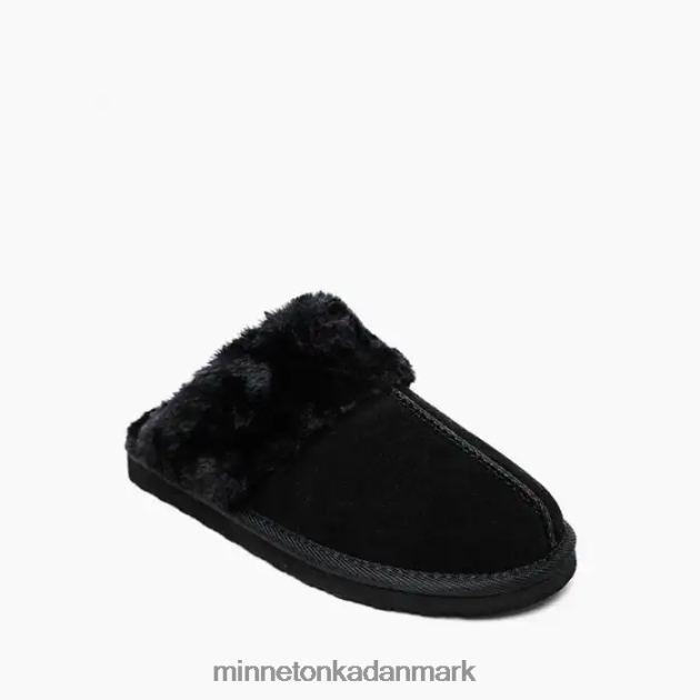 fodtøj sort Kvinder chesney Minnetonka 44RZ208