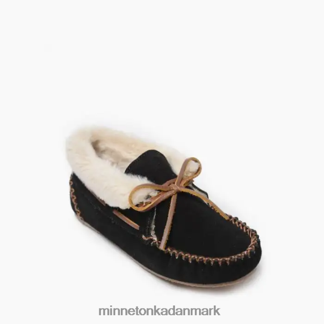 fodtøj sort Kvinder chrissy Minnetonka 44RZ229