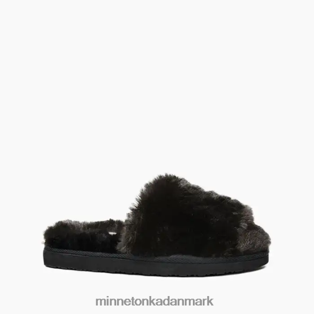 fodtøj sort Kvinder eileen Minnetonka 44RZ271
